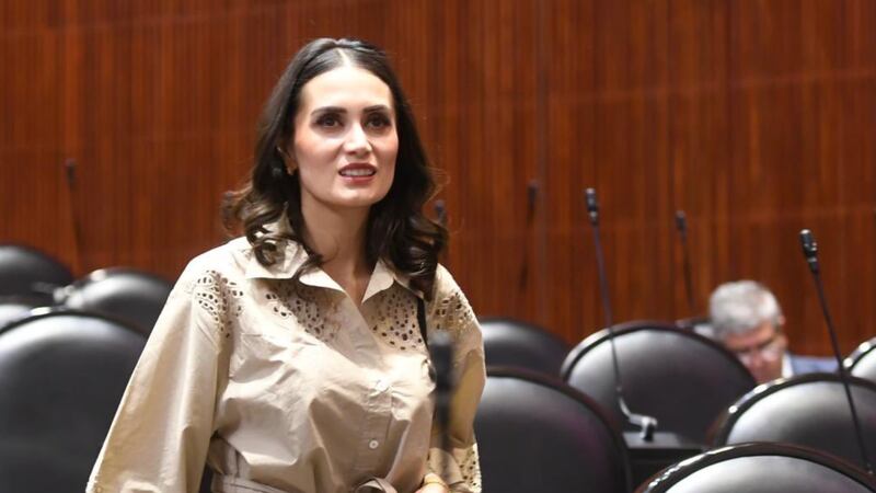 La diputada Mariana Jiménez abandona al PAN y anuncia su llegada a la bancada de MC