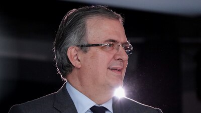 Marcelo Ebrard quiere competir por la candidatura a la presidencia en el 2024