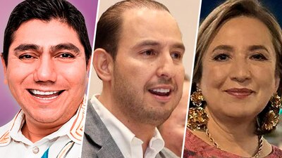 Jorge Luis preciado denunció que Marko Cortés prefiere a Xóchitl Gálvez