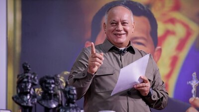 Diosdado Cabello dijo que hay personas de entre 16 y 17 años que están tras las rejas por protestar contra el régimen