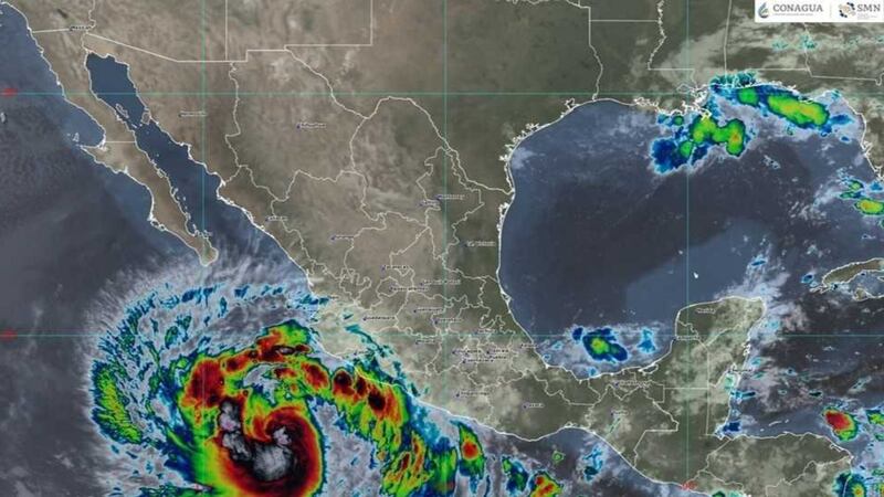 Alertan por lluvias torrenciales por la Tormenta Tropical ‘Priscilla’; ¿qué estados afectará?