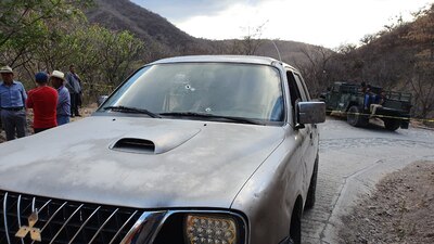 De acuerdo con familiares, el guatemalteco fue asesinado en su camioneta cuando viajaba de regreso a su casa