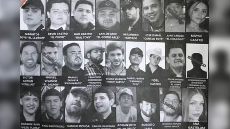 Desde avioneta, lanzan volantes con amenazas contra influencers y youtubers en Culiacán