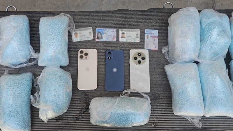 Decomisan 110 mil pastillas de fentanilo en Ciudad Juárez, Chihuahua; hay 3 detenidos