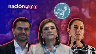 Los 2 candidatos se comprometieron al diálogo social por la paz