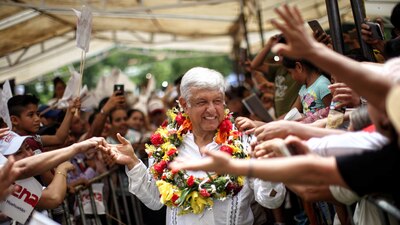 El candidato de Morena tendrá su magno evento en el Azteca