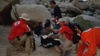 Las labores de búsqueda iniciaron a las 11 de la mañana y terminaron a las 2:30 a.m. del día siguiente