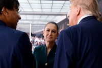 Sheinbaum y Trump, horas difíciles