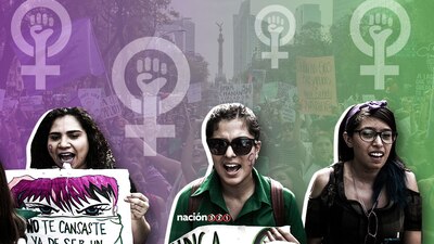 Las capitalinas quieren justicia para los casos de violación