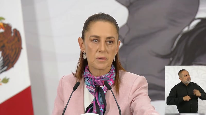 Anticorrupción investiga estancia del hijo de Ebrard en embajada de México: Sheinbaum