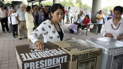Casi 89 millones de mexicanos podrán votar para presidente este 2018