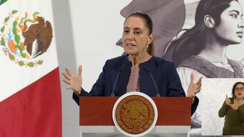 Sheinbaum: Pemex arrastra la “maldita deuda corrupta” heredada de Calderón y Peña