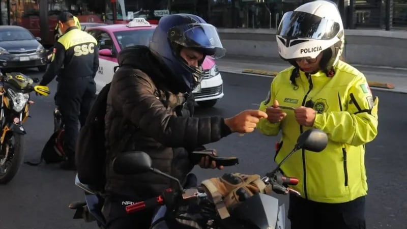 ¿Cuál es la función de los ‘educadores viales’ de Tránsito en la CDMX?