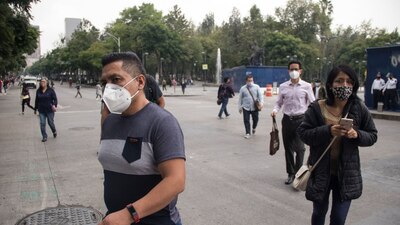 La Ciudad de México permanece en semáforo naranja desde el  26 de junio.
