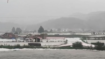 Se inunda la México-Toluca