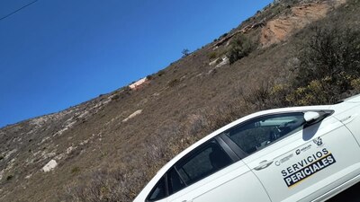 Las autoridades confirmaron el hallazgo de restos humanos