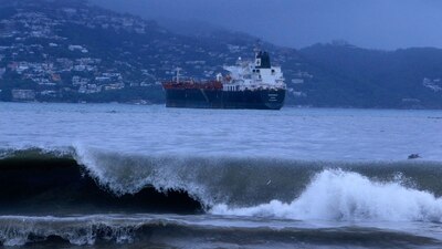 El huracán dejó lluvias intensas a su paso por Guerrero