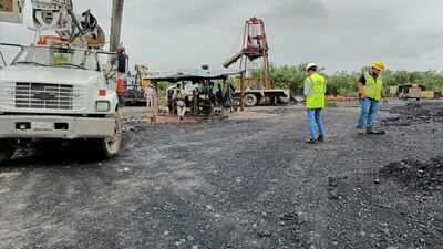 La FGR sigue con la búsqueda de dos personas más por el colapso en la mina