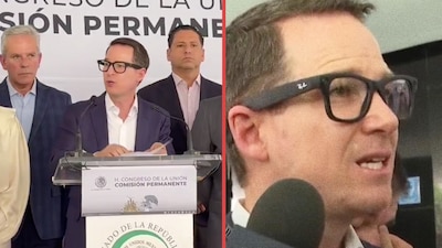 Cachan a Ricardo Anaya usando unos con lentes Ray-Ban, que graban audio y video