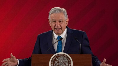 AMLO no es un fanático de viajar fuera de México