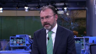Luis Videgaray dijo que no se distraerá con temas políticos en la cancillería mexicana
