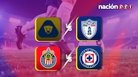 Revelan horarios de las semifinales de la Liga MX: ¿Por qué Cruz Azul jugará en el Estadio Banorte?