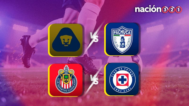 Revelan horarios de las semifinales de la Liga MX: ¿Por qué Cruz Azul jugará en el Estadio Banorte?