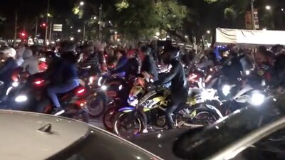Fueron detenidas 58 motos en el Centro Histórico, 19 en Fresno y nueve en San Joaquín
