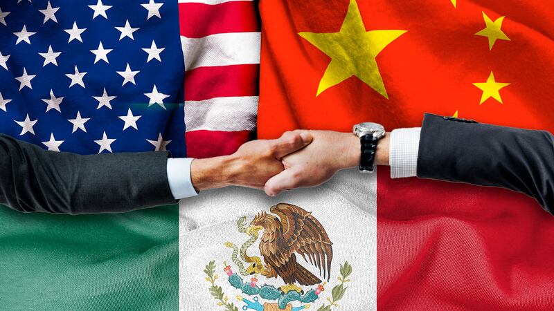 México: ¿bisagra con EU y China?, o ¿entre las patas de los caballos? - Clone