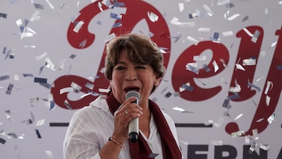 Delfina Gómez aceptó que existe el problema en diferentes municipios del Estado de México