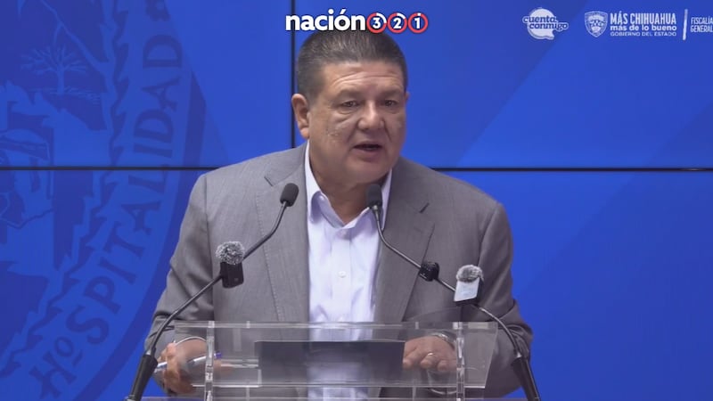 Renuncia el fiscal de Chihuahua tras escándalo por presencia de agentes de la CIA