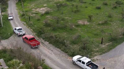 La semana pasada hallaron cadáveres calcinados; los están investigando
