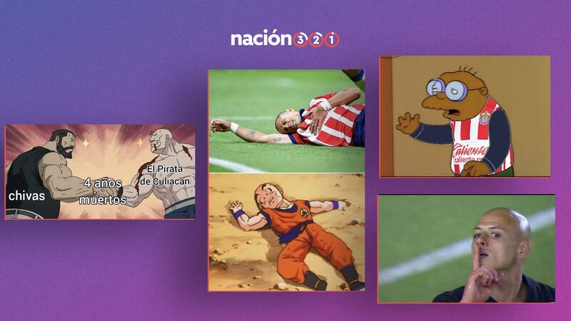 ‘Chicharito’ tiene más memes que goles: estos son los mejores tras la goliza del ‘Ame’ al Chivas