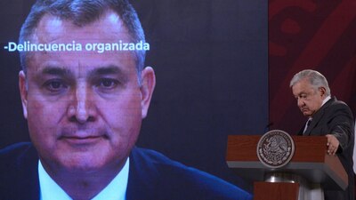 El presidente cuestionó el papel de jueces, magistrados y ministros en México