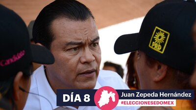 El candidato visitó Ecatepec este lunes