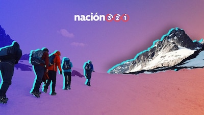 Aunque las zonas son hermosas con la nieve, existen muchos riesgos para quiénes buscan escalarlas