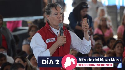El priista dejó en claro que seguirá hablando de los apoyos rosas en toda la campaña