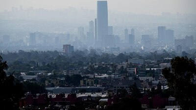 La calidad del aire mejoró durante el 1 de enero