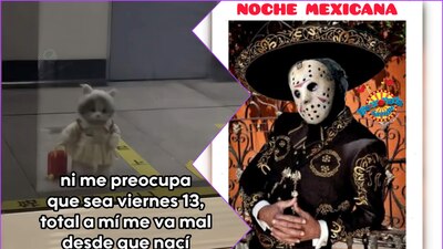 Los internautas no dejaron pasar la oportunidad de compartir los mejores memes