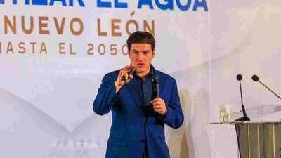 El gobernador estima que en agosto ya no se tendrá que cortar el suministro.