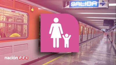 Una diputada de Morena propuso castigar con arresto a los hombres que no respeten vagones exclusivos