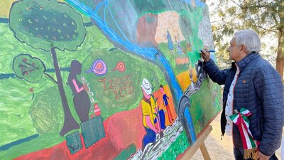 Uno de los programas estrella de AMLO es Sembrando Vida