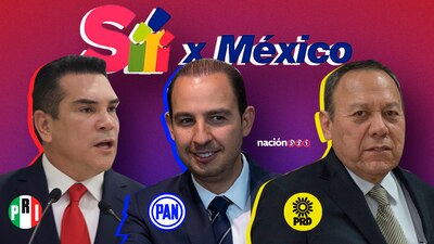 Los partidos políticos de oposición respaldan la agenda ciudadana de la organización Sí por México