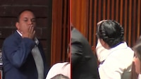 Diputada del PT llama “violentador” a Cuauhtémoc Blanco; él responde enviando un beso