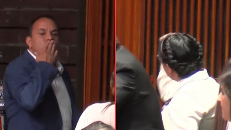 Diputada del PT llama “violentador” a Cuauhtémoc Blanco; él responde enviando un beso