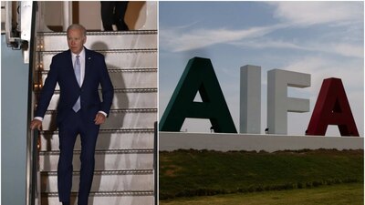 AMLO le explicó a Joe Biden cuál es la polémica y por qué le pidió aterrizar