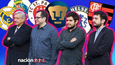 Andrés Manuel López Obrador, José Ramón, Gonzalo Alfonso y Andrés Manuel López Beltrán