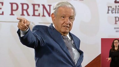 El mandatario cuestionó a Calderón por no interceder por García Luna