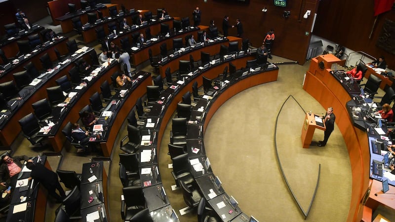 Senado suspende análisis del ingreso de tropas estadounidenses para labores de adiestramiento