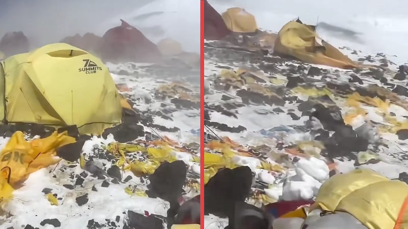 Crisis ambiental: nuevo video exhibe acumulación de basura en el Monte Everest